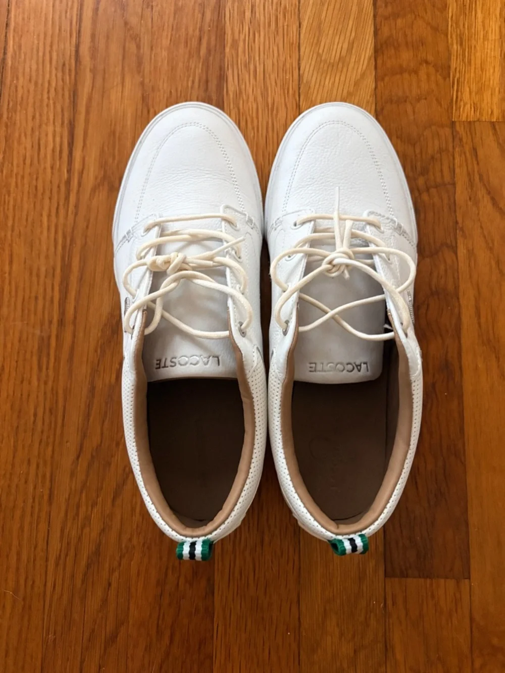 Lacoste White Bayliss Men’s shoes